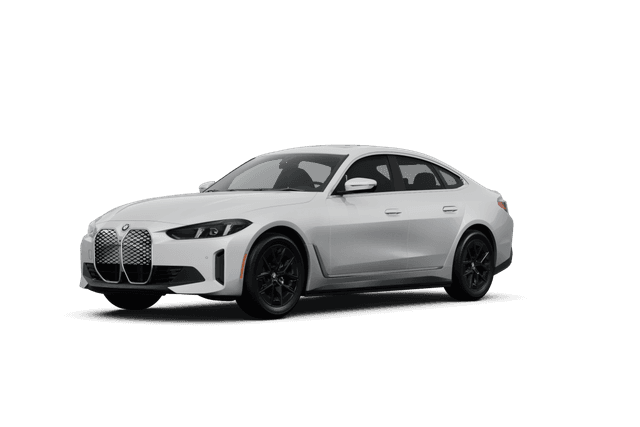 BMW i4 - Front view BMW i4 - Front view