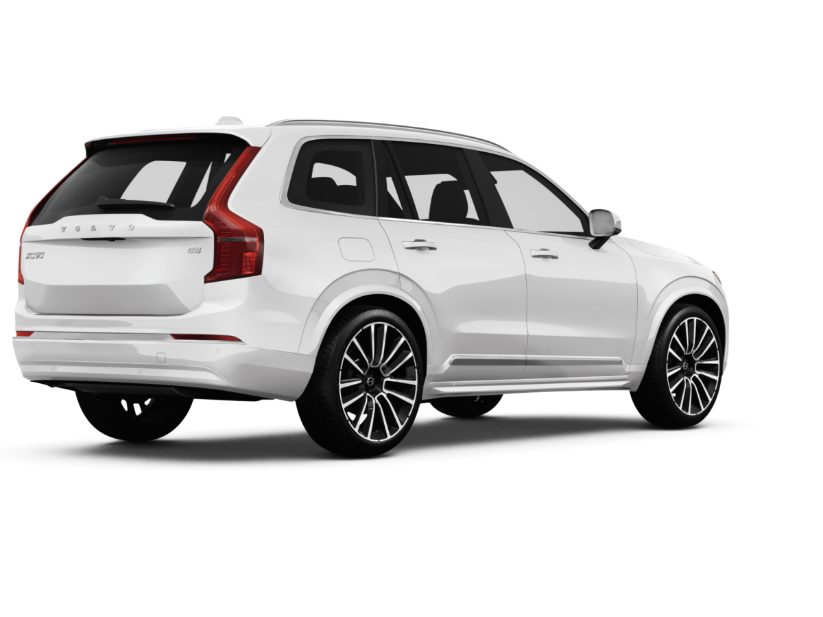 Volvo XC90 - Back view Volvo XC90 - Back view