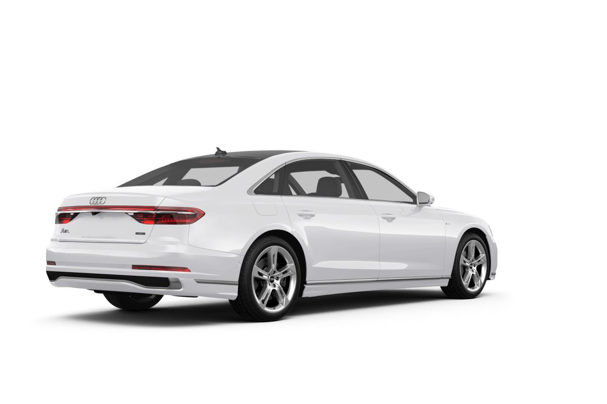 Audi A8 L - Back view Audi A8 L - Back view