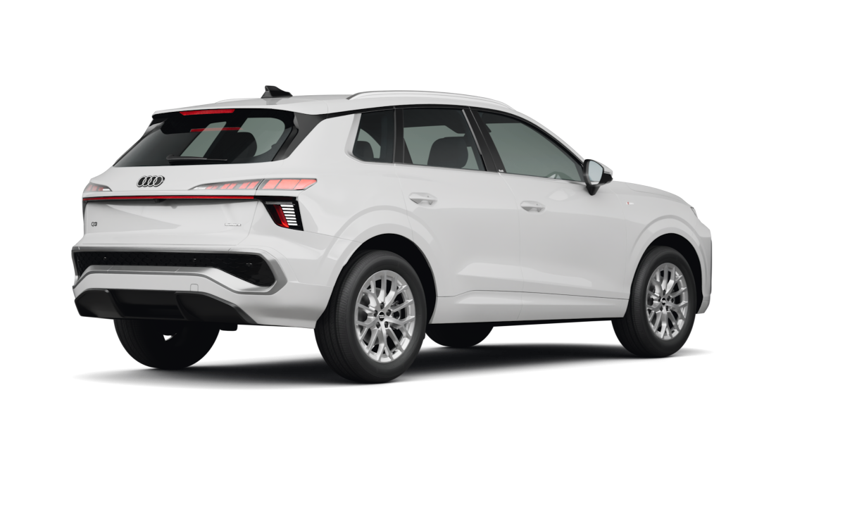 Audi Q3 - Back view Audi Q3 - Back view