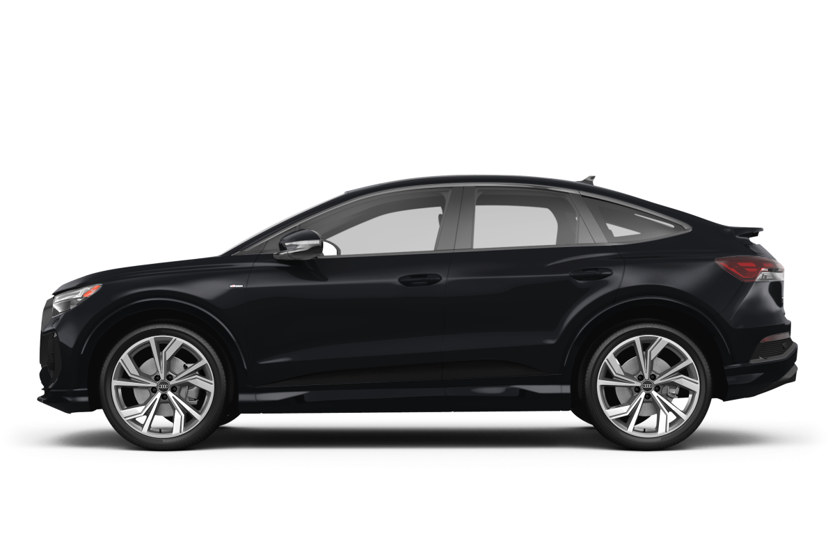 Audi Q4 e-tron - Side view Audi Q4 e-tron - Side view