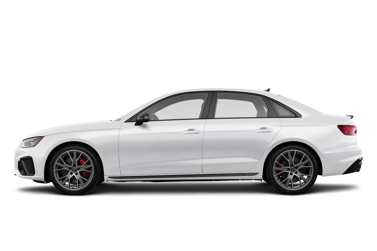 Audi S4 - Side view Audi S4 - Side view