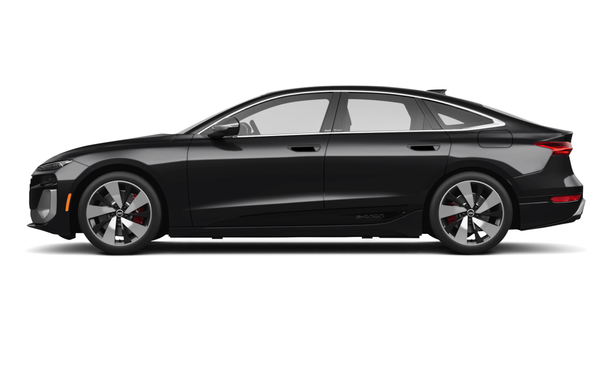 Audi S6 Sportback e-tron - Side view Audi S6 Sportback e-tron - Side view