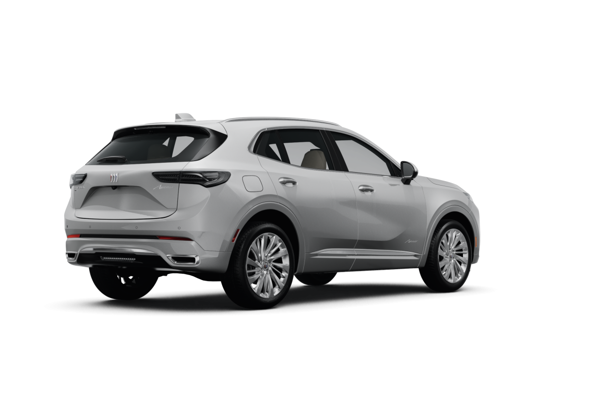 Buick Enclave - Back view Buick Enclave - Back view