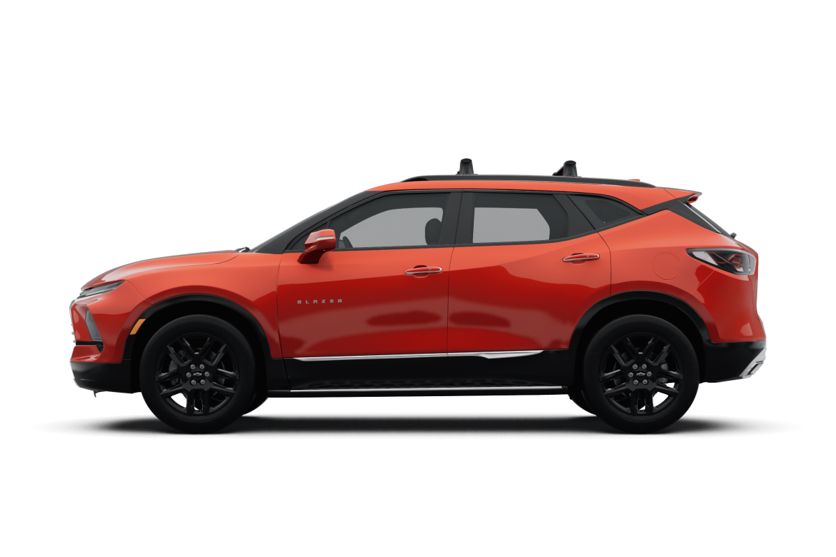 Chevrolet Blazer - Side view Chevrolet Blazer - Side view