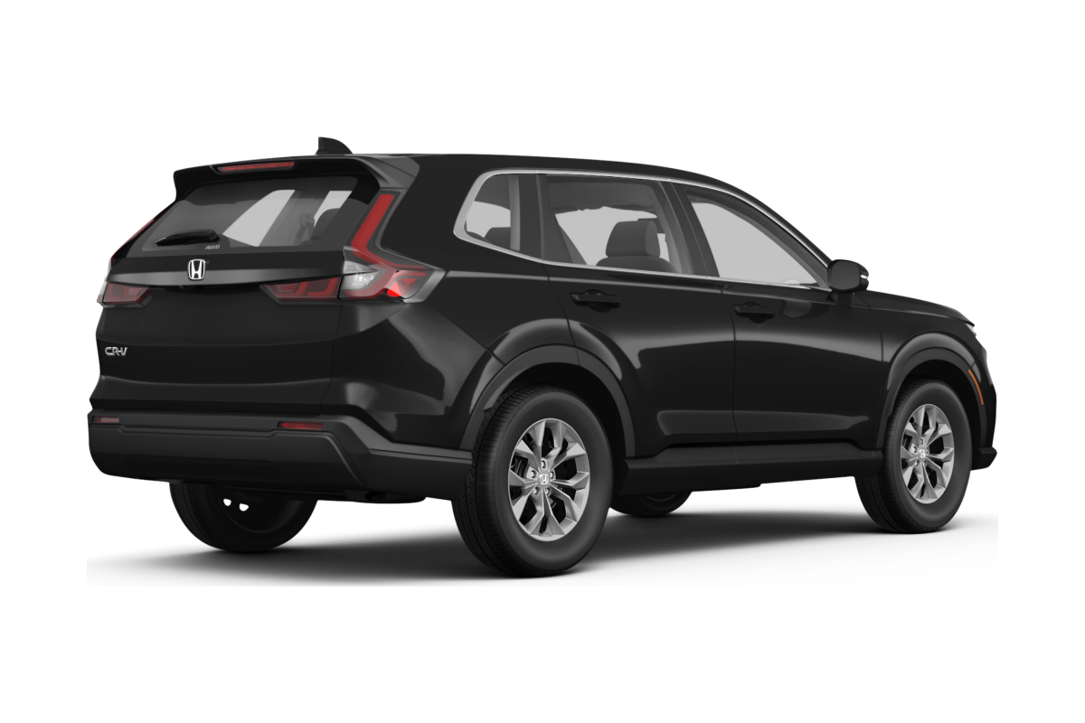 Honda CR-V - Back view Honda CR-V - Back view