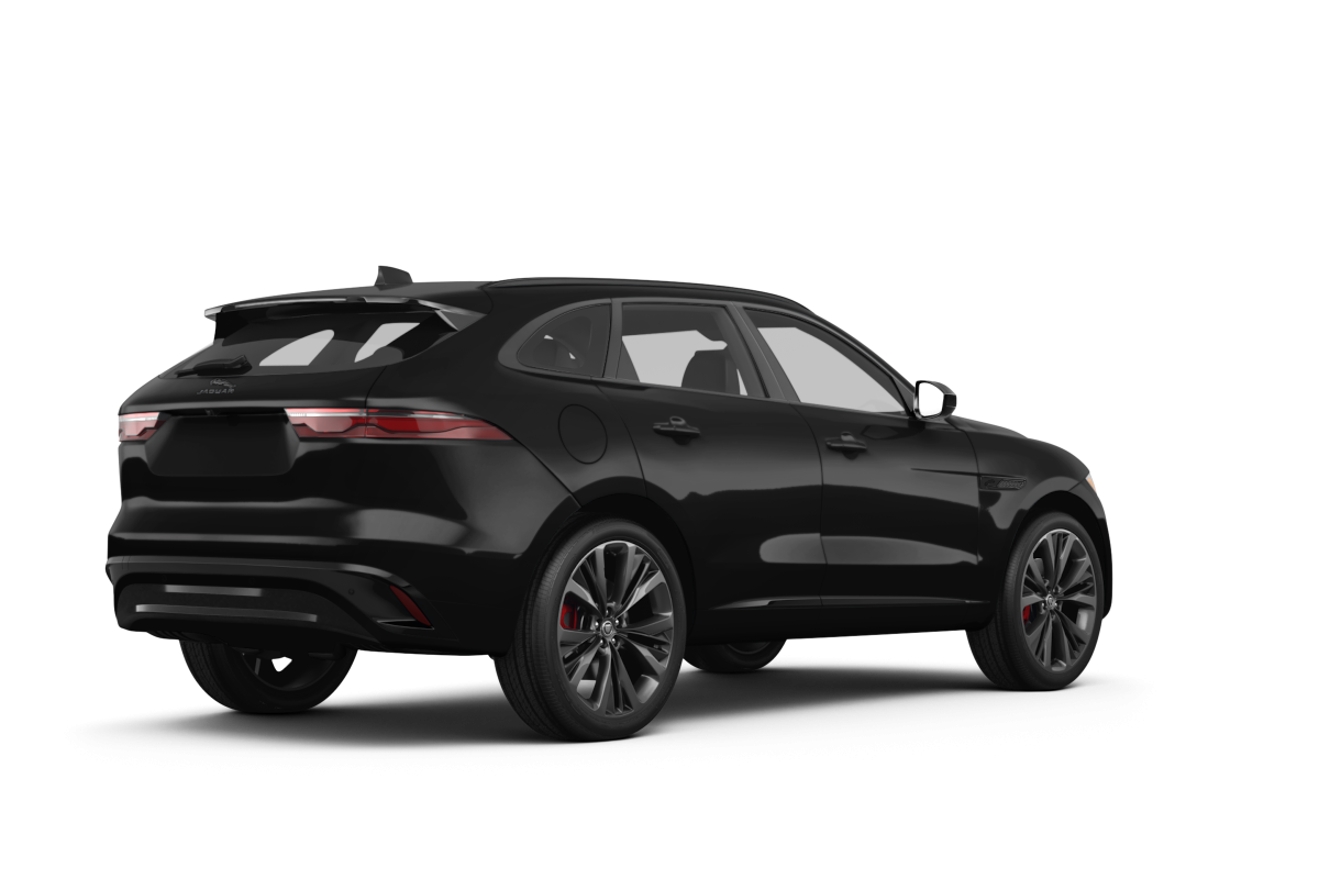 Jaguar F-PACE - Back view Jaguar F-PACE - Back view