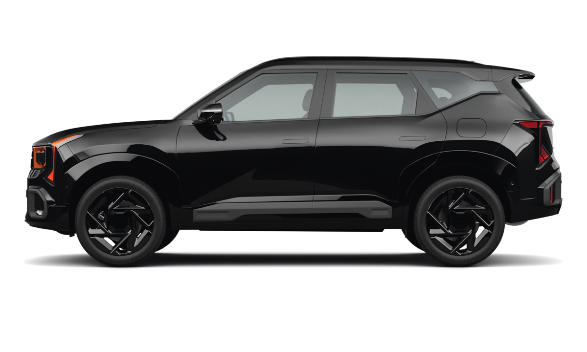 Kia Seltos - Side view Kia Seltos - Side view