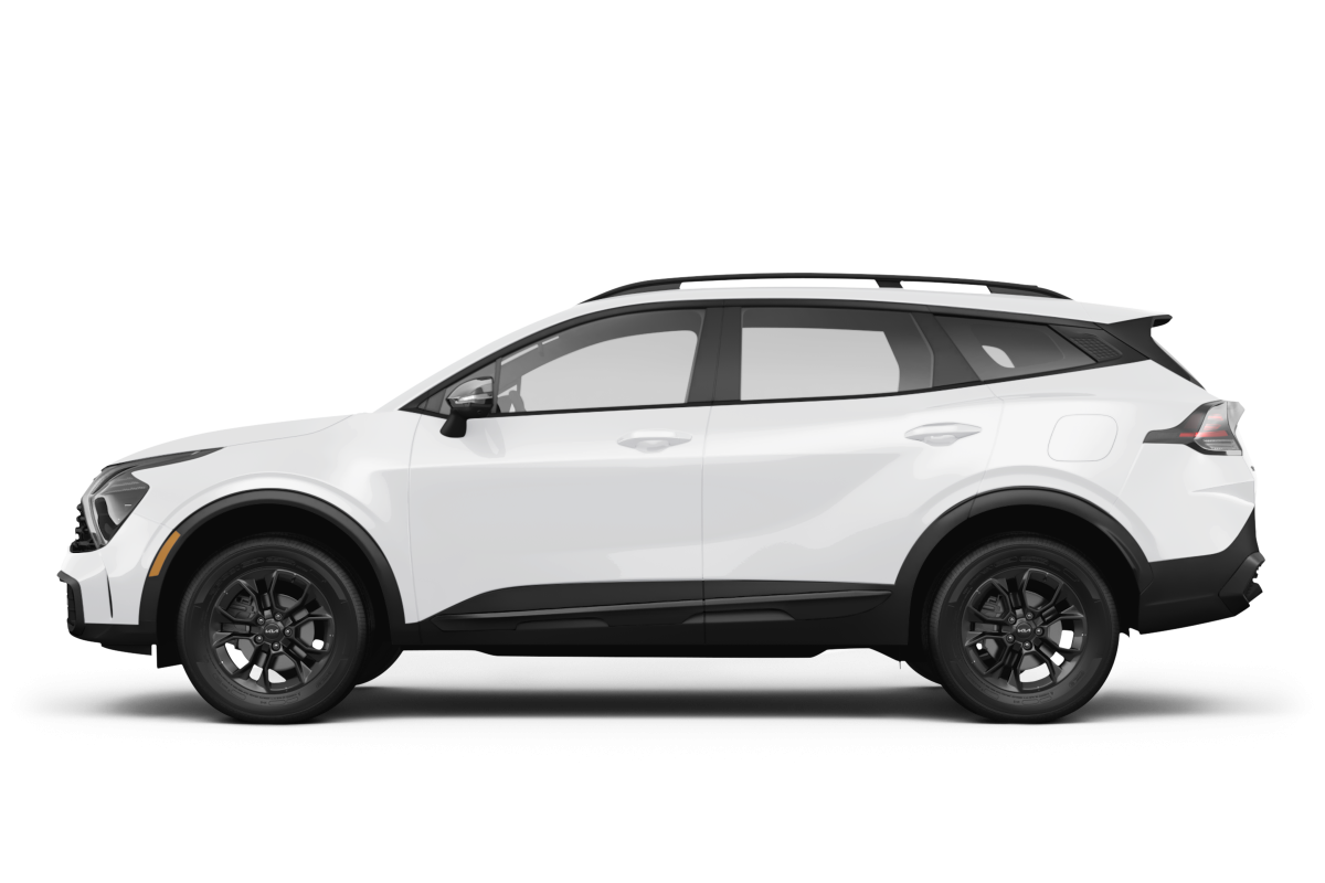 Kia Sportage - Side view Kia Sportage - Side view