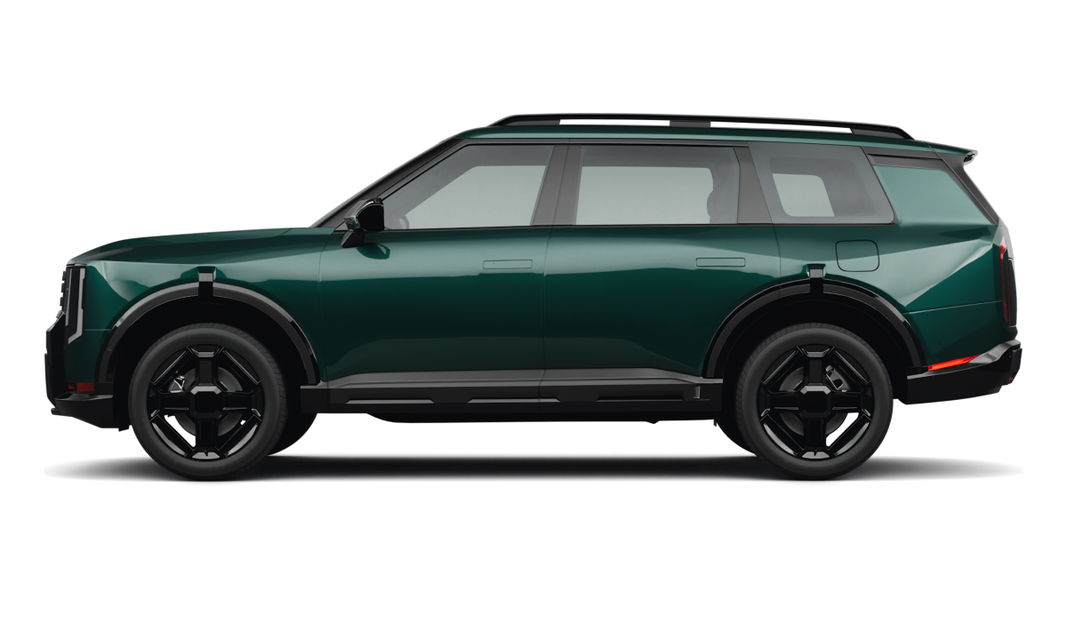 Kia Telluride - Side view Kia Telluride - Side view