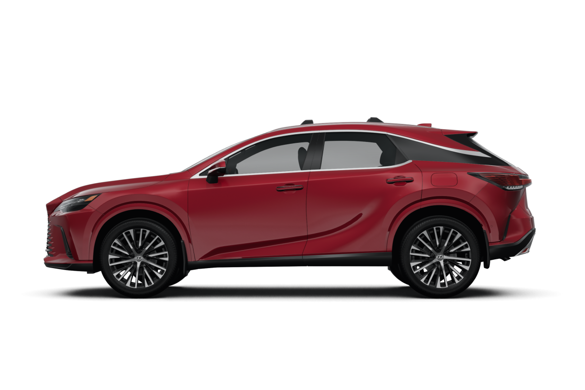 Lexus RX 350h - Side view Lexus RX 350h - Side view