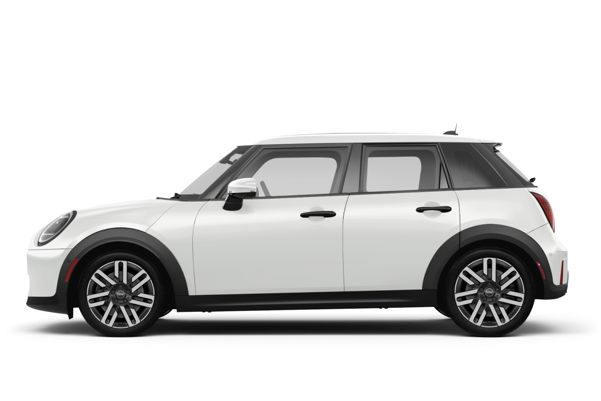 MINI Hardtop 4 Door - Side view MINI Hardtop 4 Door - Side view