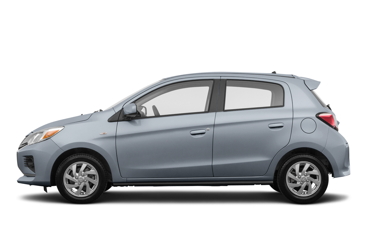 Mitsubishi Mirage - Side view Mitsubishi Mirage - Side view