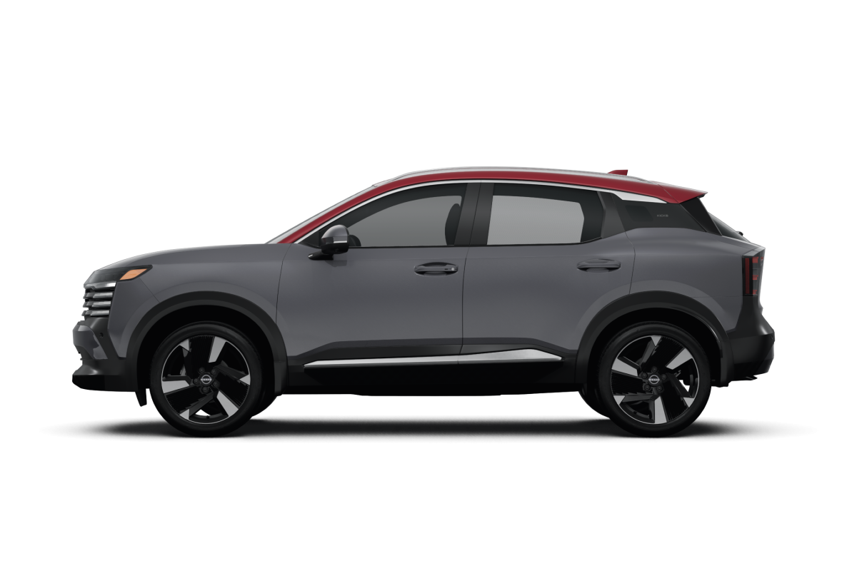 Nissan Kicks - Side view Nissan Kicks - Side view