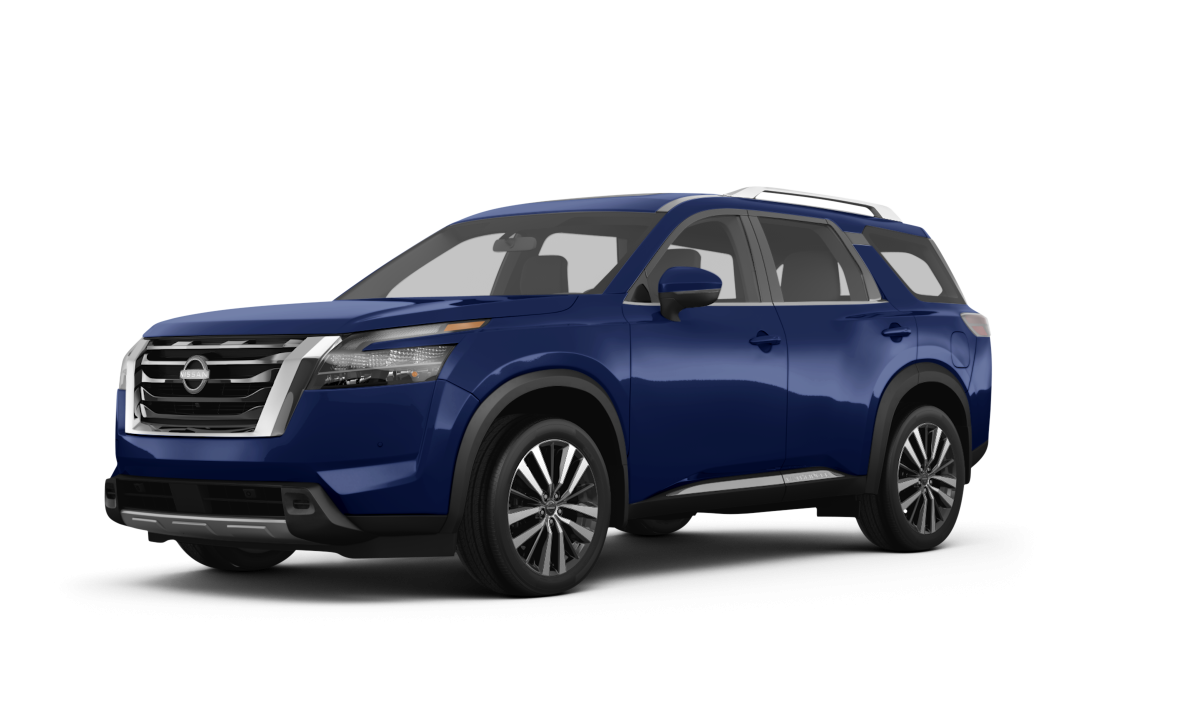 Nissan Pathfinder - Front view Nissan Pathfinder - Front view
