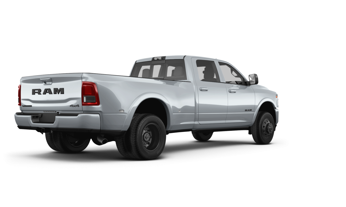 Ram 3500 - Back view Ram 3500 - Back view
