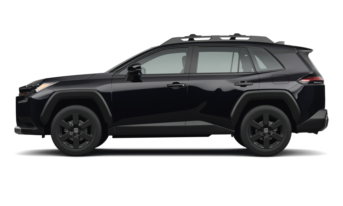 Toyota RAV4 - Side view Toyota RAV4 - Side view